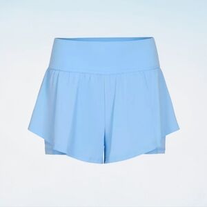Goat USA Butterfly Skort w/Built-In Shorts In Carolina Blue, NWT